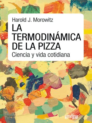 cover image of La termodinámica de la pizza